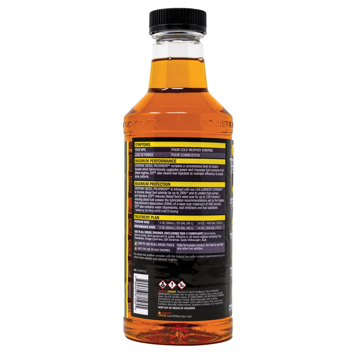 Hot Shot's Secret Everyday Diesel Treatment EDT, 16 oz Jansha Store