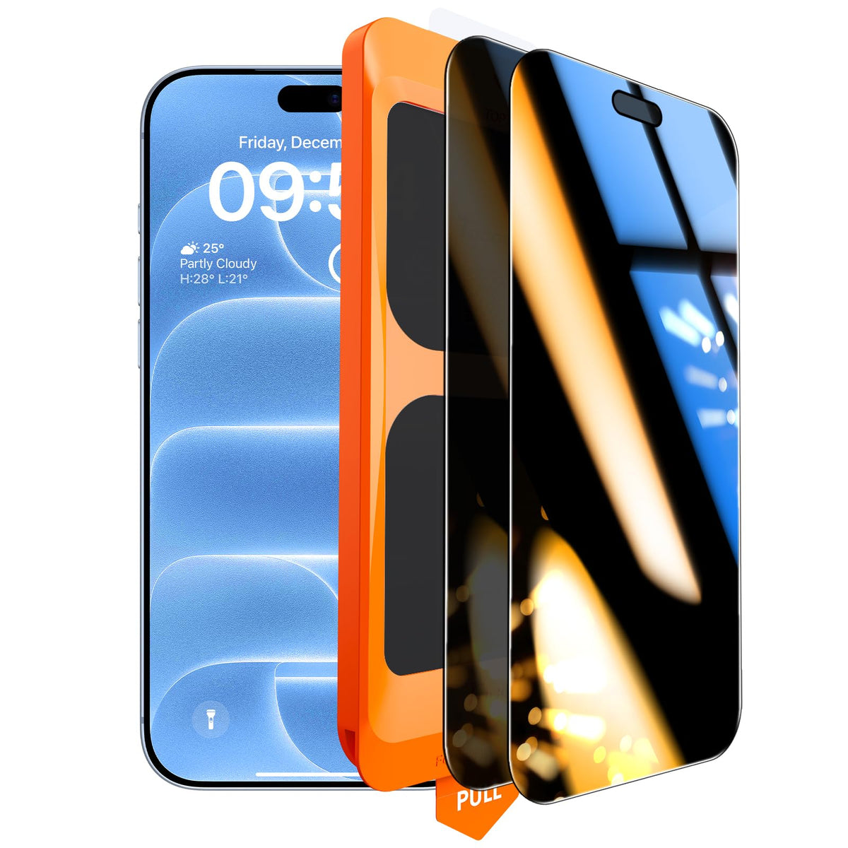 TOCOL for iPhone 17 Pro Max Screen Protector, Easy Installation Jansha Store