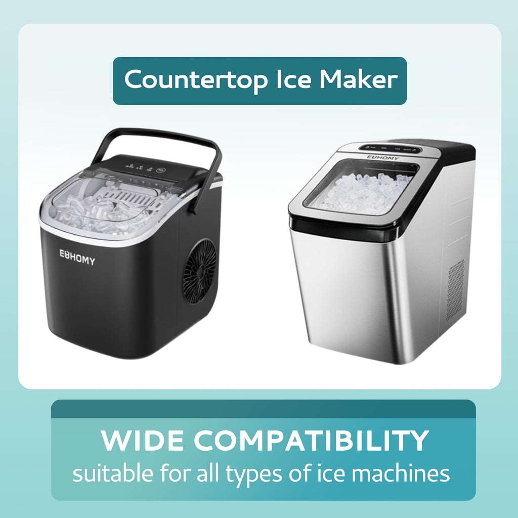 EUHOMY Ice Maker Cleaner & Descaler, 12 Uses & Individually Packed Jansha Store