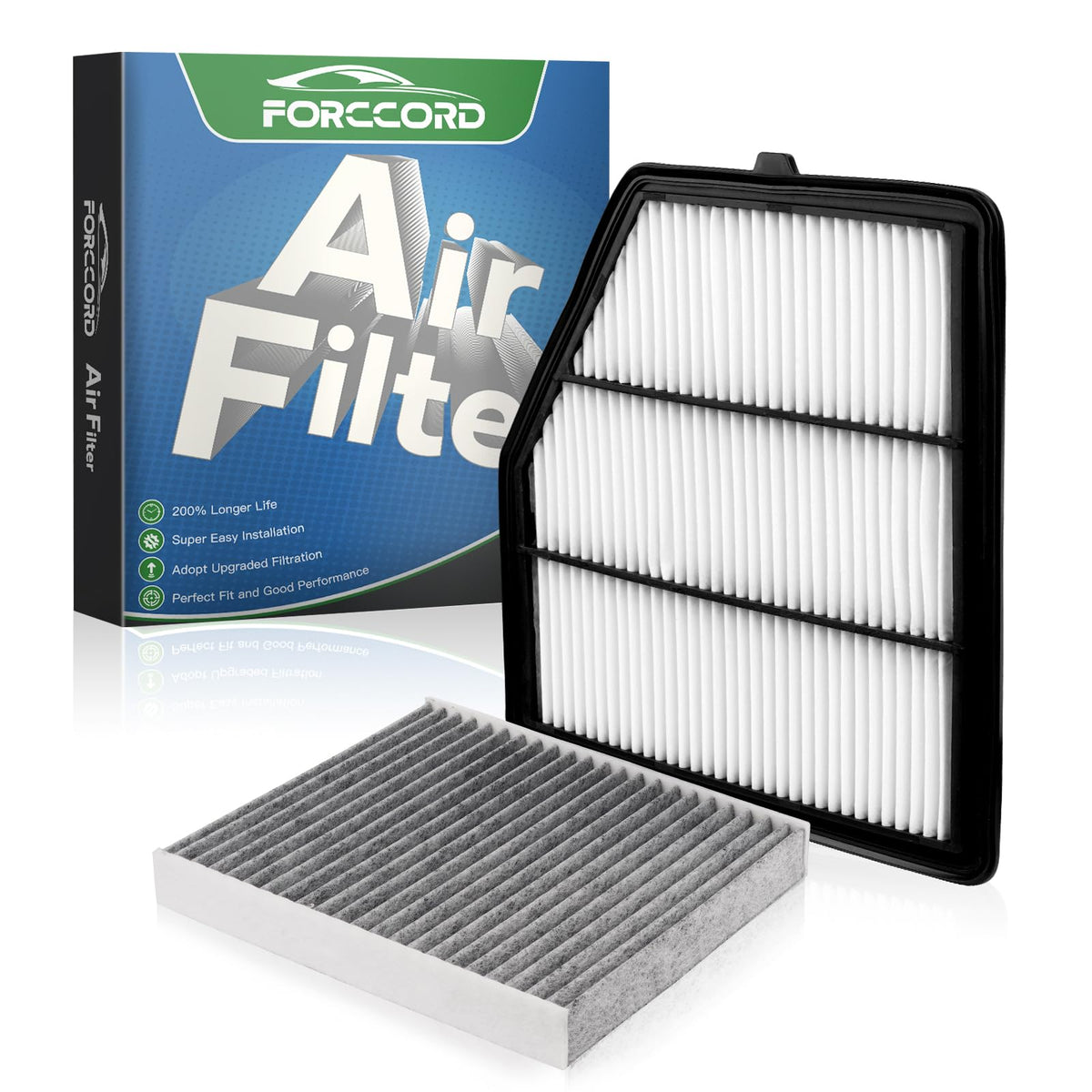 Cabin & Engine Air Filter Kit for Hyundai Elantra 2021-2026 (1.6L/2.0L Gas) Jansha Store