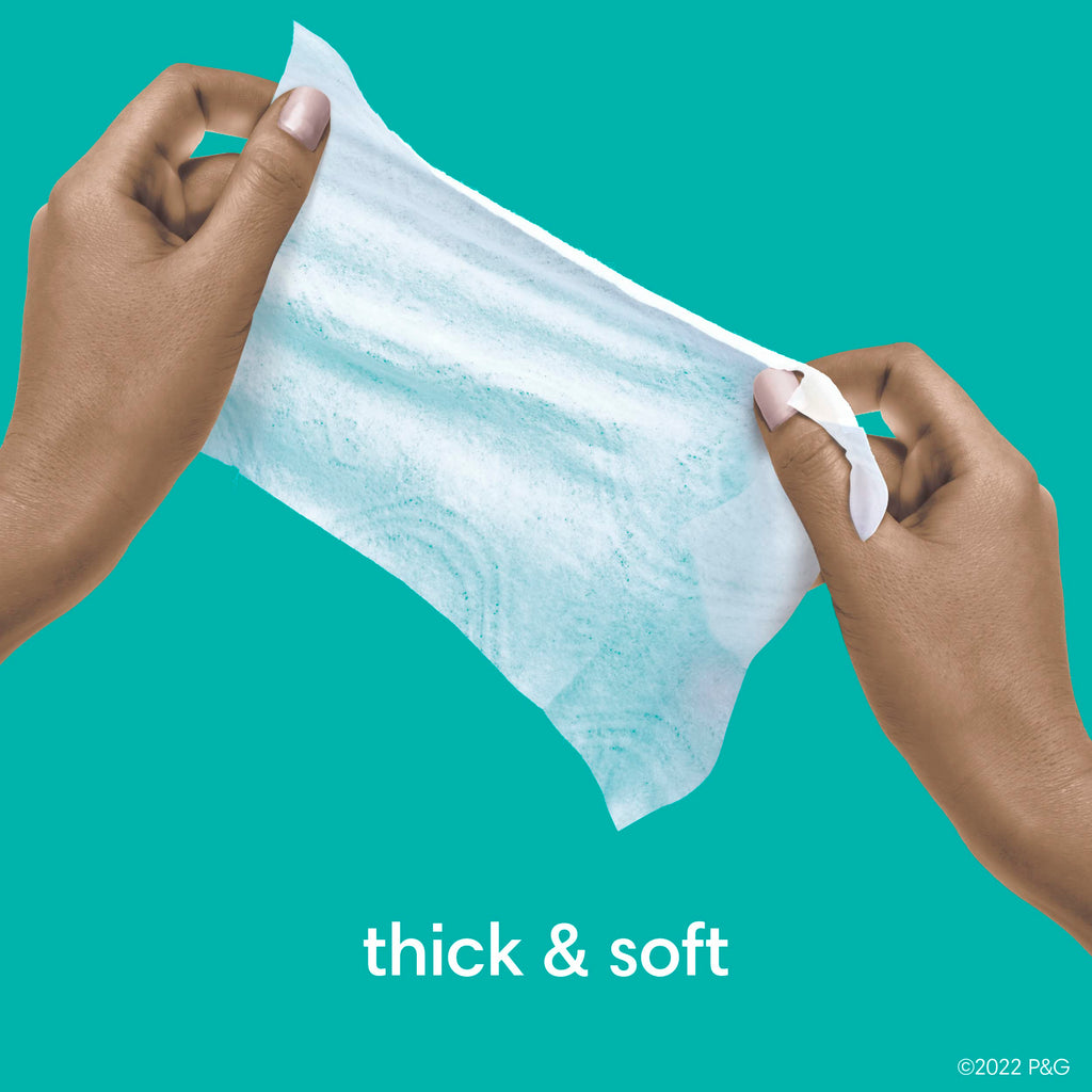 Pampers Sensitive Baby Wipes, Unscented, Fragrance Free, Clinically Proven, Water Based, Hypoallergenic, Multi-Use, Hand Wipes, 1008 Wipes Total (18X Flip-Top Packs) Jansha Store