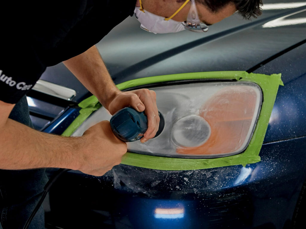 3M Ultra Headlight Restoration Kit, Contains Masking Tape, Light Sanding Discs, Wax Protectant and More, Use on Plastic Lenses Headlights, Taillights and More, Easy Heavy-Duty Restoration (39195) Jansha Store
