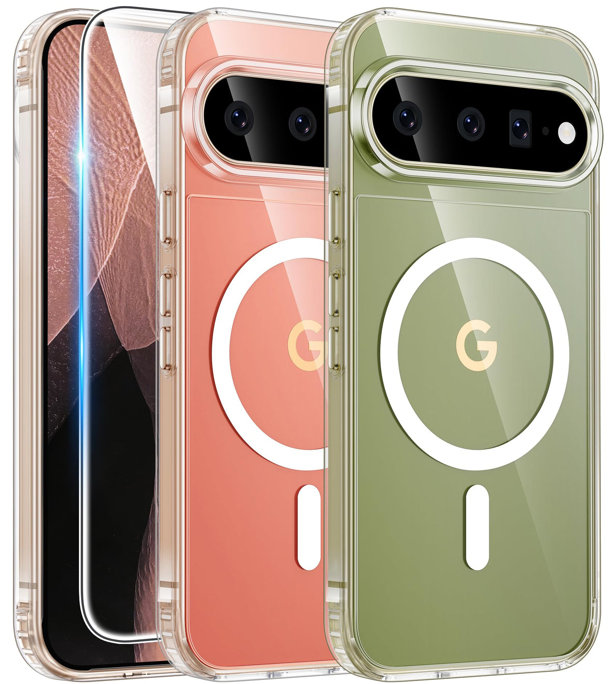 FNTCASE for iPhone 18 Pro Max/17 Pro Max Case Fit for Magsafe Jansha Store
