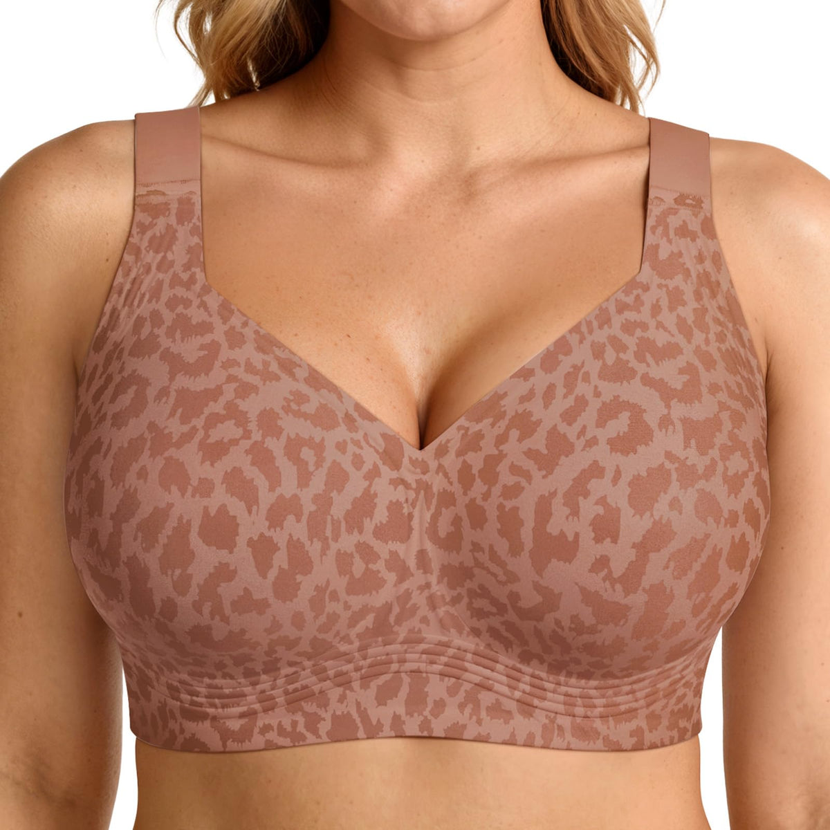 LetsJoli Jelly Bras for Women No Underwire Plus Size Push Up Supportive Jansha Store