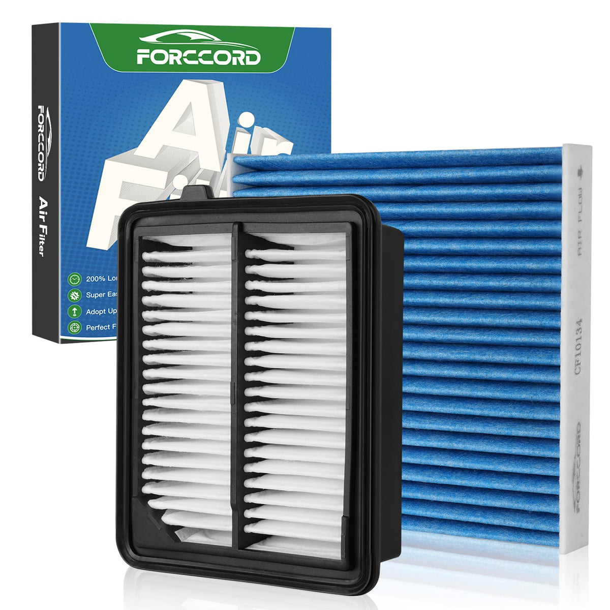 Cabin & Engine Air Filter Kit for Hyundai Elantra 2021-2026 (1.6L/2.0L Gas) Jansha Store