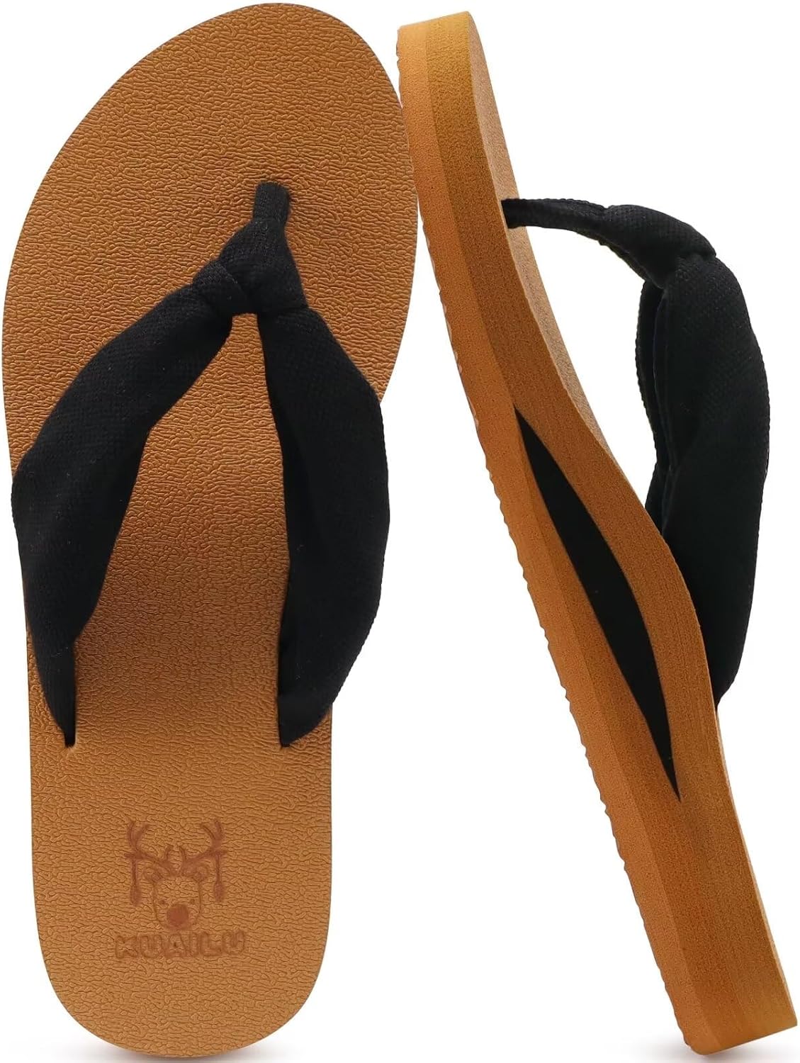 KuaiLu Flip Flops for Women with Arch Support Summer Beach Thong Sandals Jansha Store