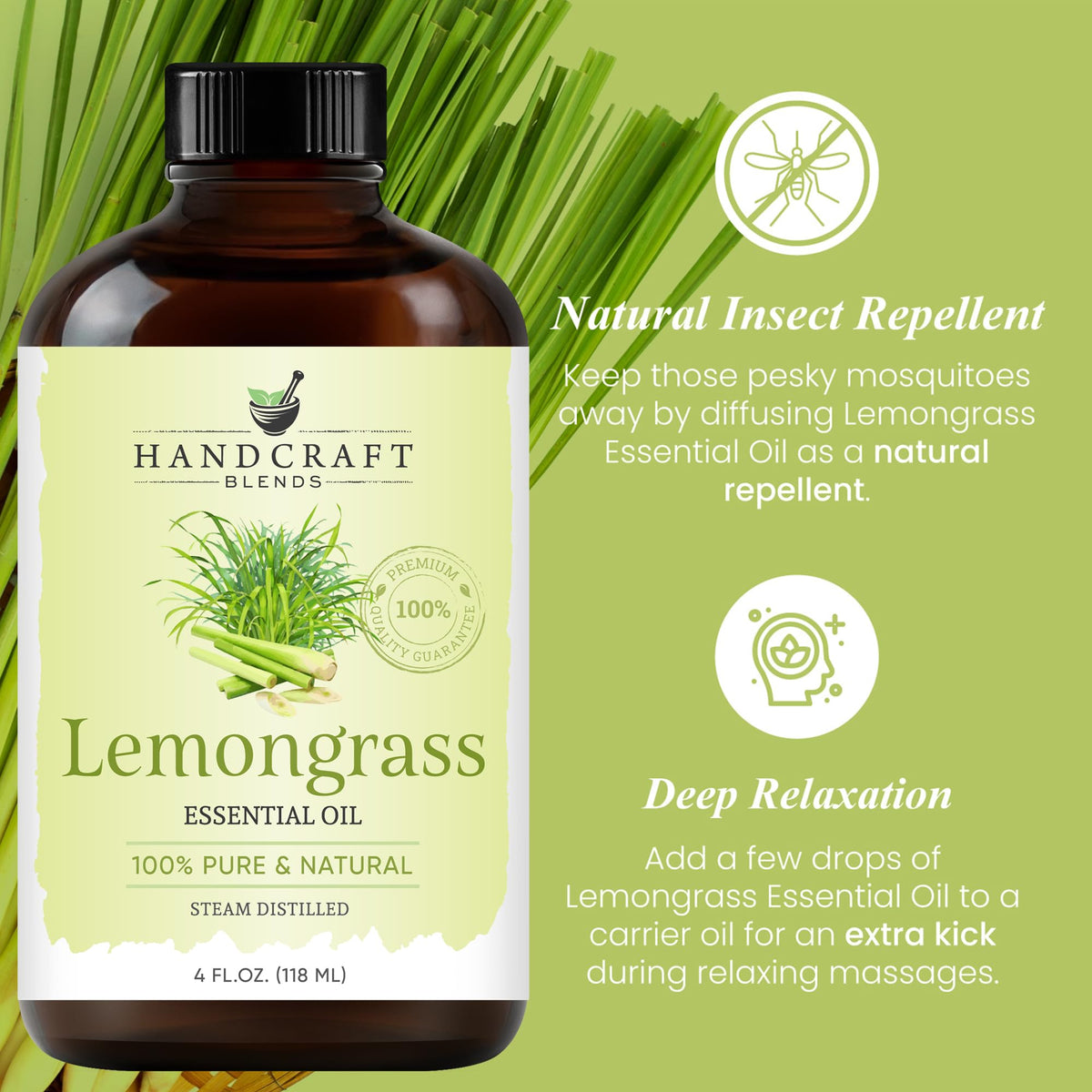 Handcraft Blends Eucalyptus Essential Oil - Huge 4 Fl Oz Jansha Store