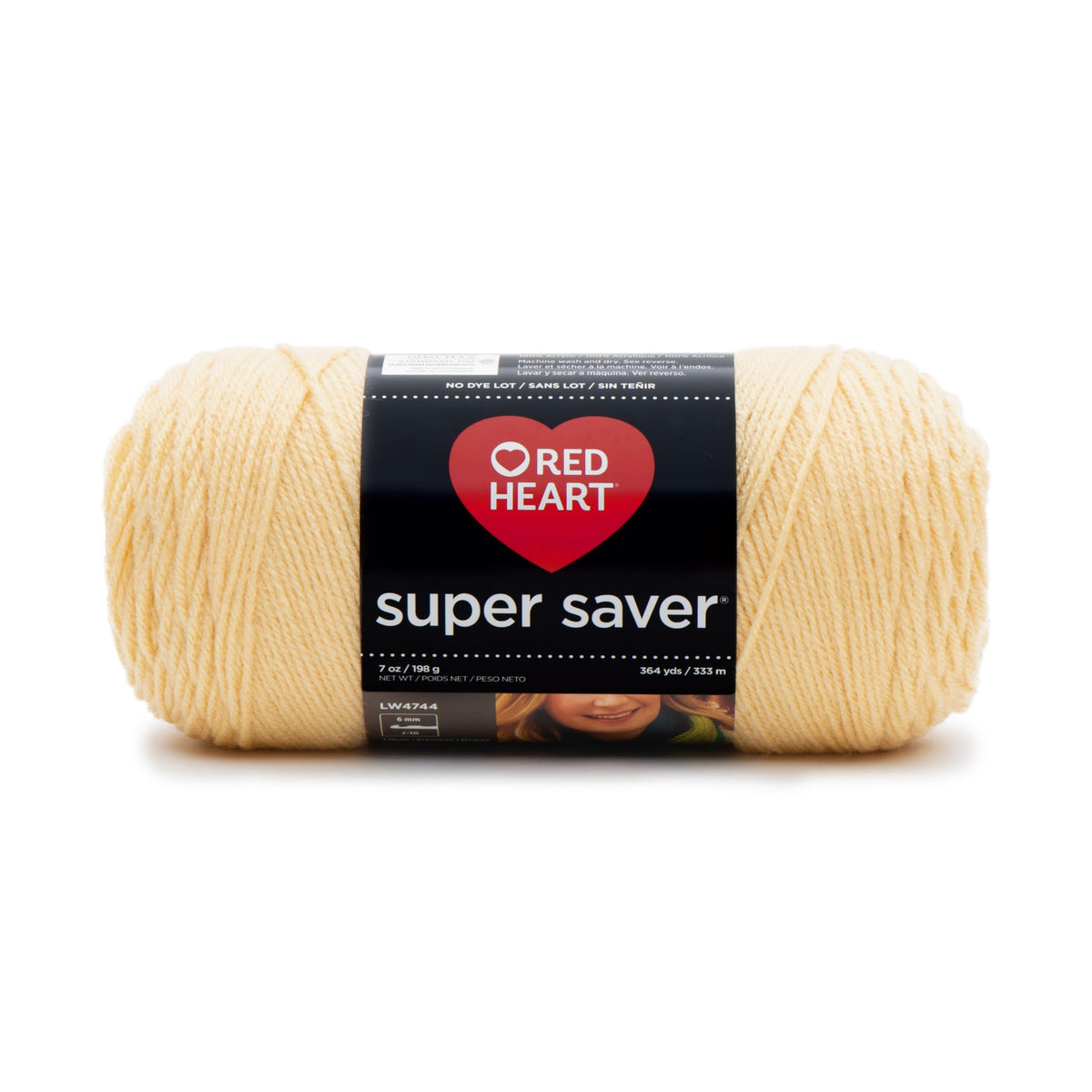 Red Heart Super Saver Yarn for Crocheting & Knitting, Cherry Red, Single Jansha Store