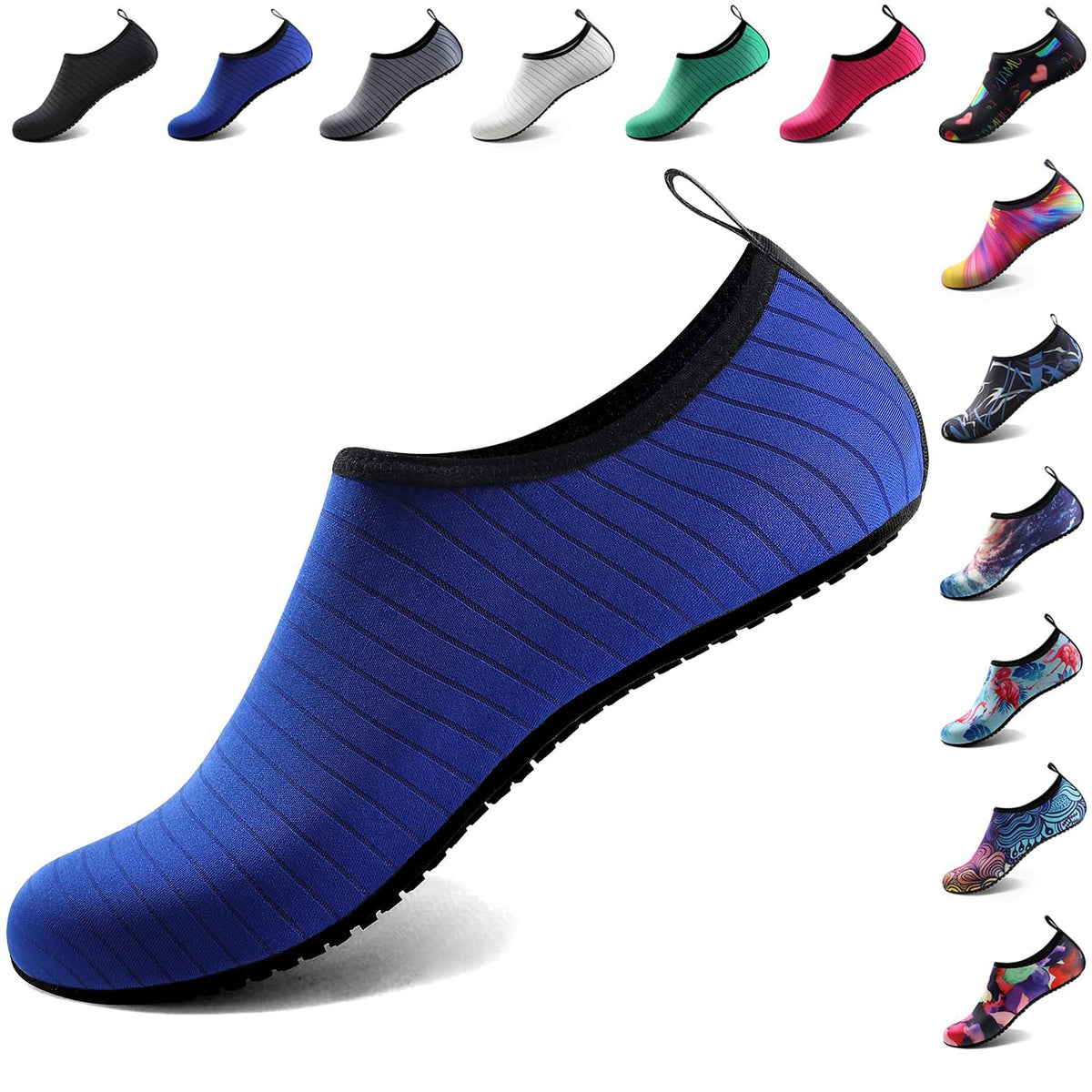 Water Shoes for Women Men Quick-Dry Aqua Socks Swim Beach Outfits Barefoot Jansha Store