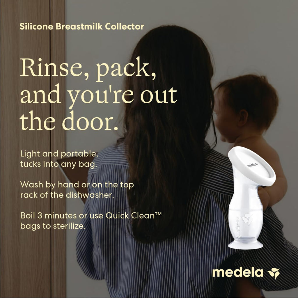 Medela Harmony Manual Breast Pump, On-the-Go, More Milk Output Jansha Store
