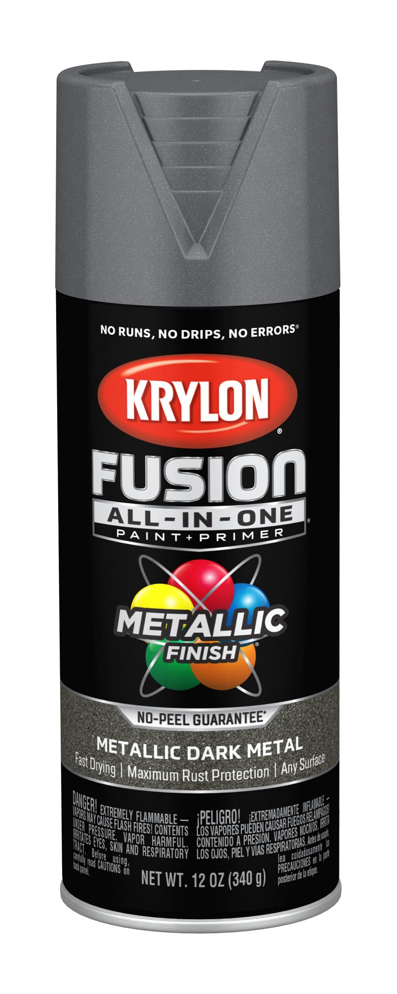Krylon Fusion All-In-One 12 Oz. Gloss Spray Paint, Hot Pink - 1 Each Jansha Store