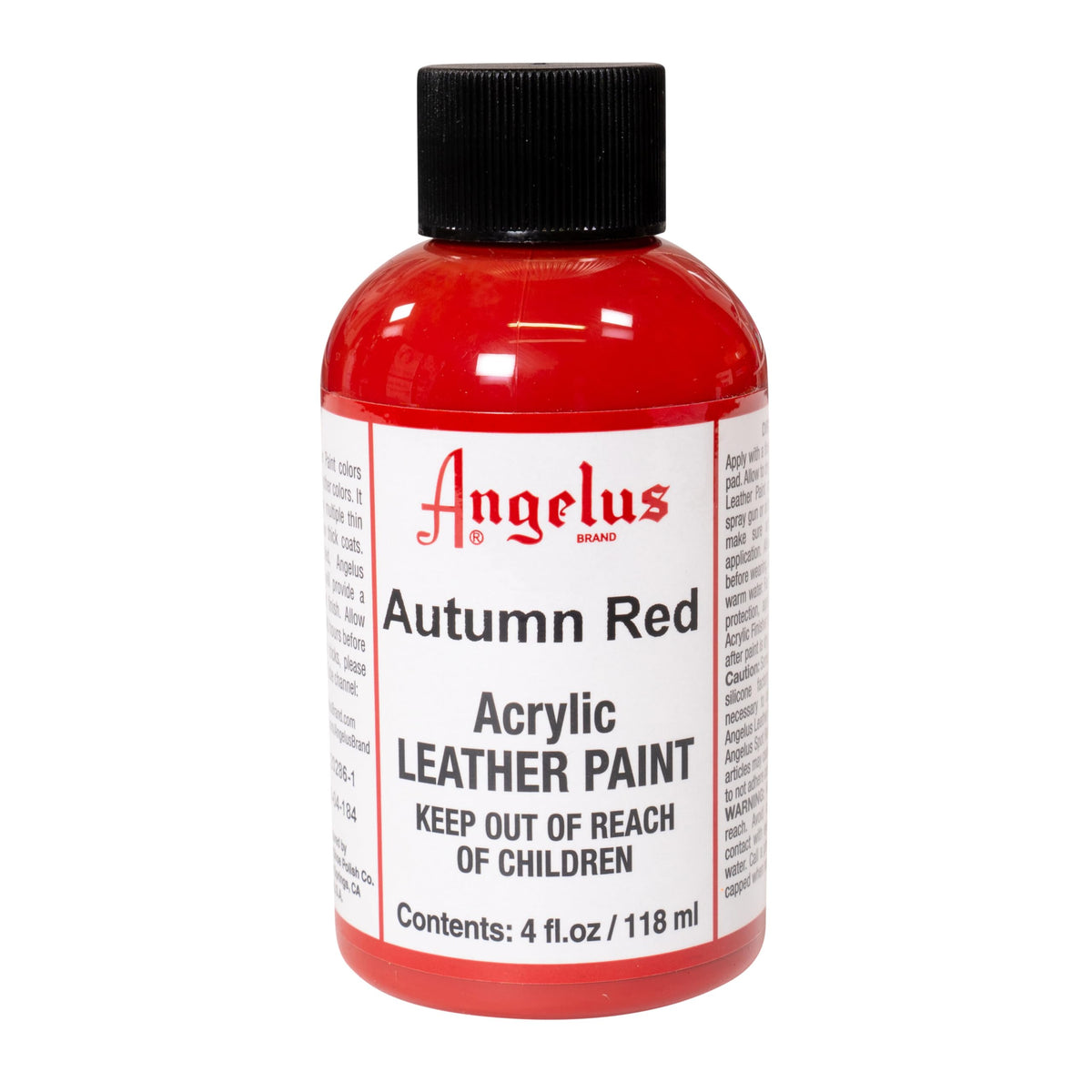 Angelus Acrylic Leather Paint Mint 4oz Jansha Store