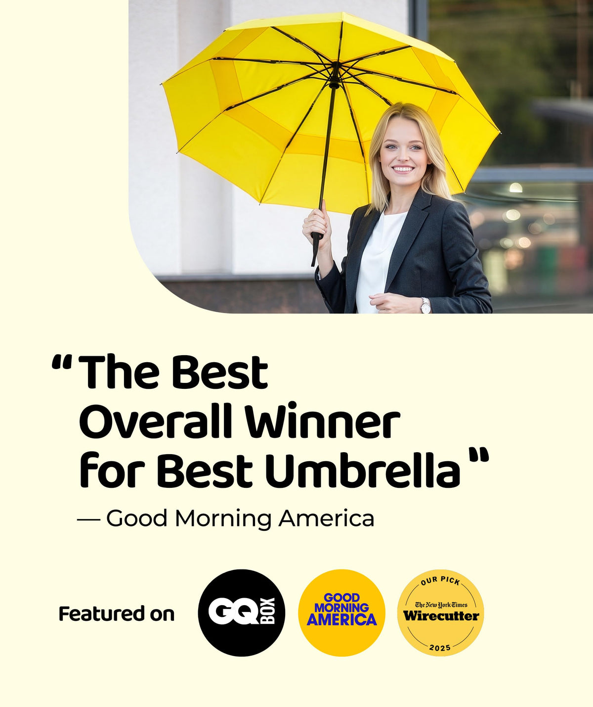 Windproof Travel Umbrella - Compact & Withstands Winds up to 100MPH, Strongest Premium Auto Folding Umbrella for Rain and Sun - Durable, Light & Portable for Women & Men, Fits Backpack & Cars Jansha Store
