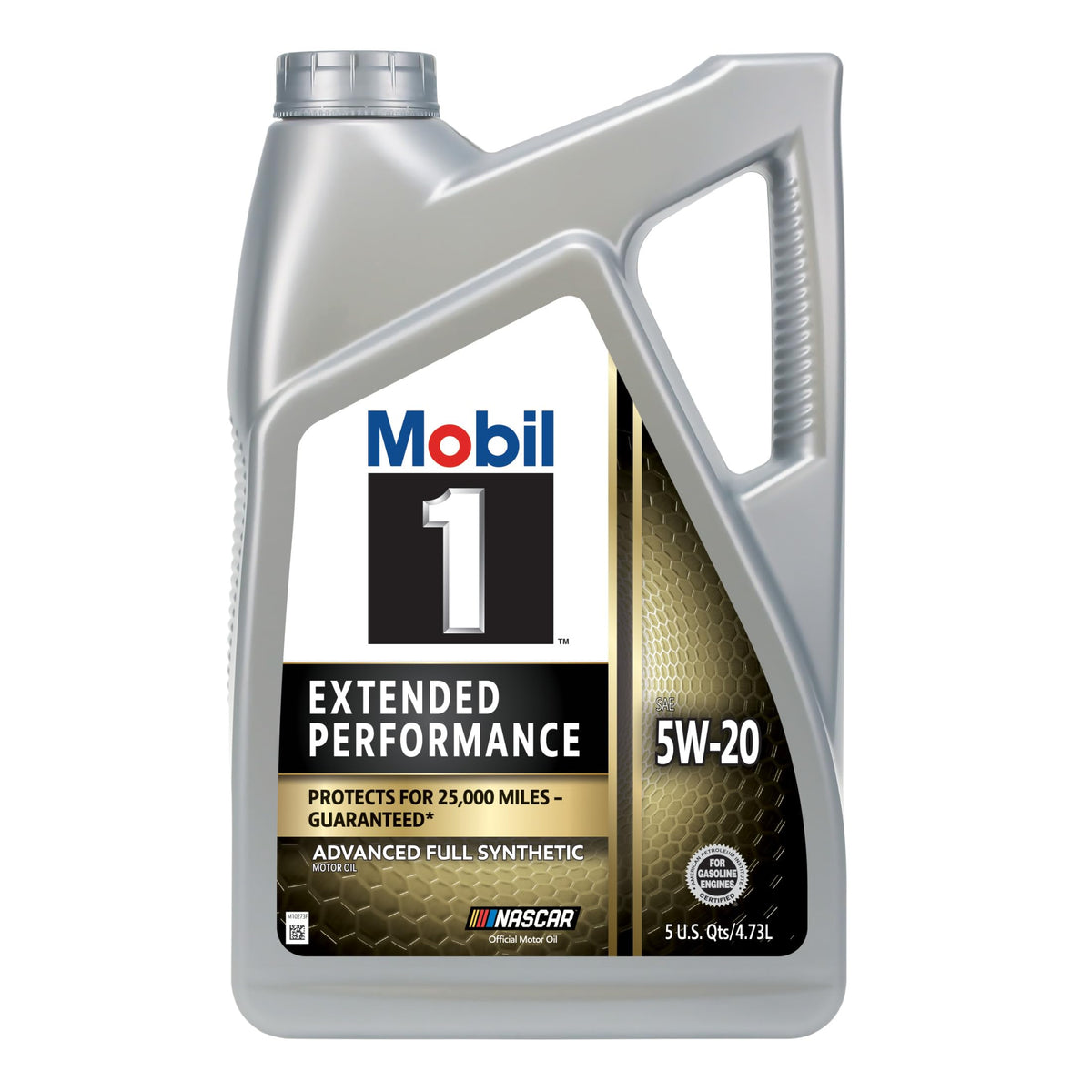 Mobil 1 Advanced Fuel Economy Full Synthetic Motor Oil 0W-20, 5 Quart Jansha Store