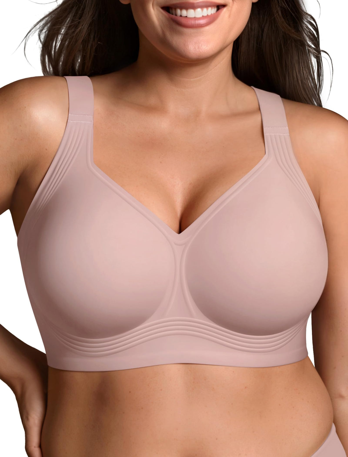 LetsJoli Jelly Bras for Women No Underwire Plus Size Push Up Supportive Jansha Store