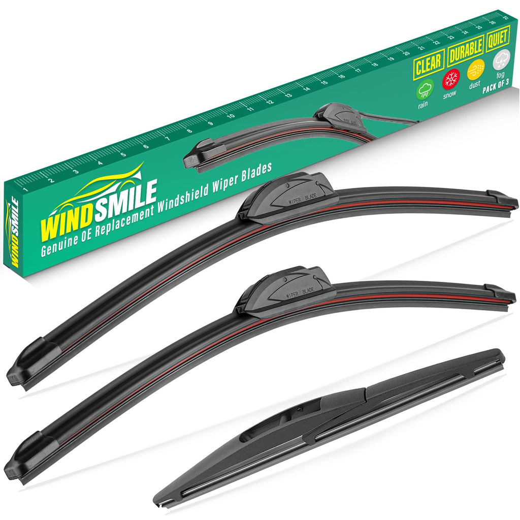 WINDSMILE Windshield Wiper Blades Replacement for Chevrolet Trax 2024-2026 Jansha Store