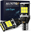AUXITO 912 921 LED Bulb for Backup Light Reverse Lights High Power 2835 15-SMD Chipsets Error Free T15 906 922 W16W Bulbs, 6000K White, Automotive Light Bulbs (Upgraded, Pack of 2) Jansha Store