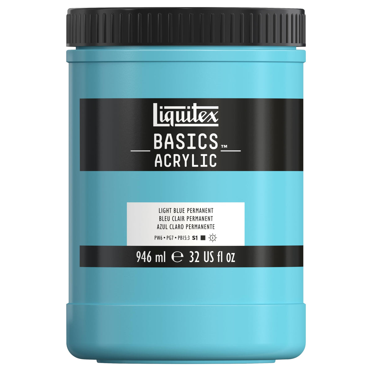 Liquitex BASICS Acrylic Paint, 4-oz Tube, Payne's Gray Jansha Store