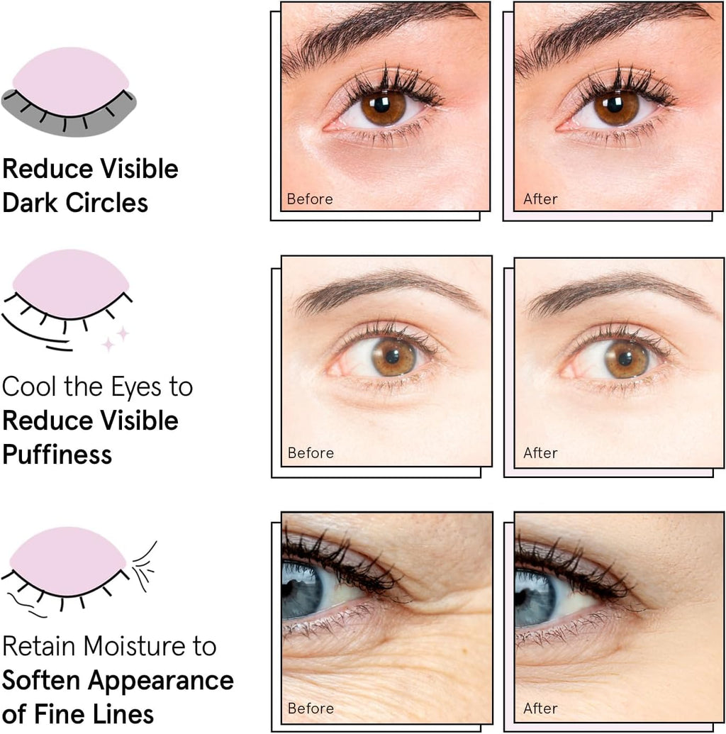 grace & stella Award Winning Eye Patches for Puffy Eyes - Birthday Gifts for Women - Under Eye Mask for Dark Circles and Undereye Bags - Gifts for Mom - Vegan Cruelty-Free Self Care (24 Pairs, Gold) Jansha Store