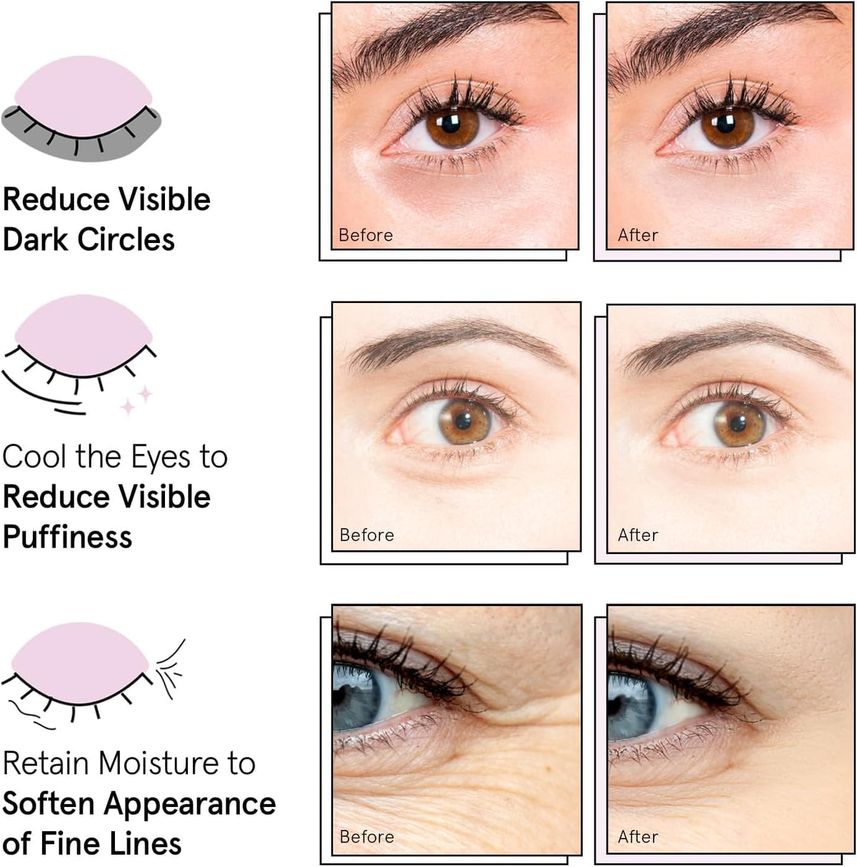 grace & stella Award Winning Eye Patches for Puffy Eyes - Birthday Gifts for Women - Under Eye Mask for Dark Circles and Undereye Bags - Gifts for Mom - Vegan Cruelty-Free Self Care (24 Pairs, Gold) Jansha Store