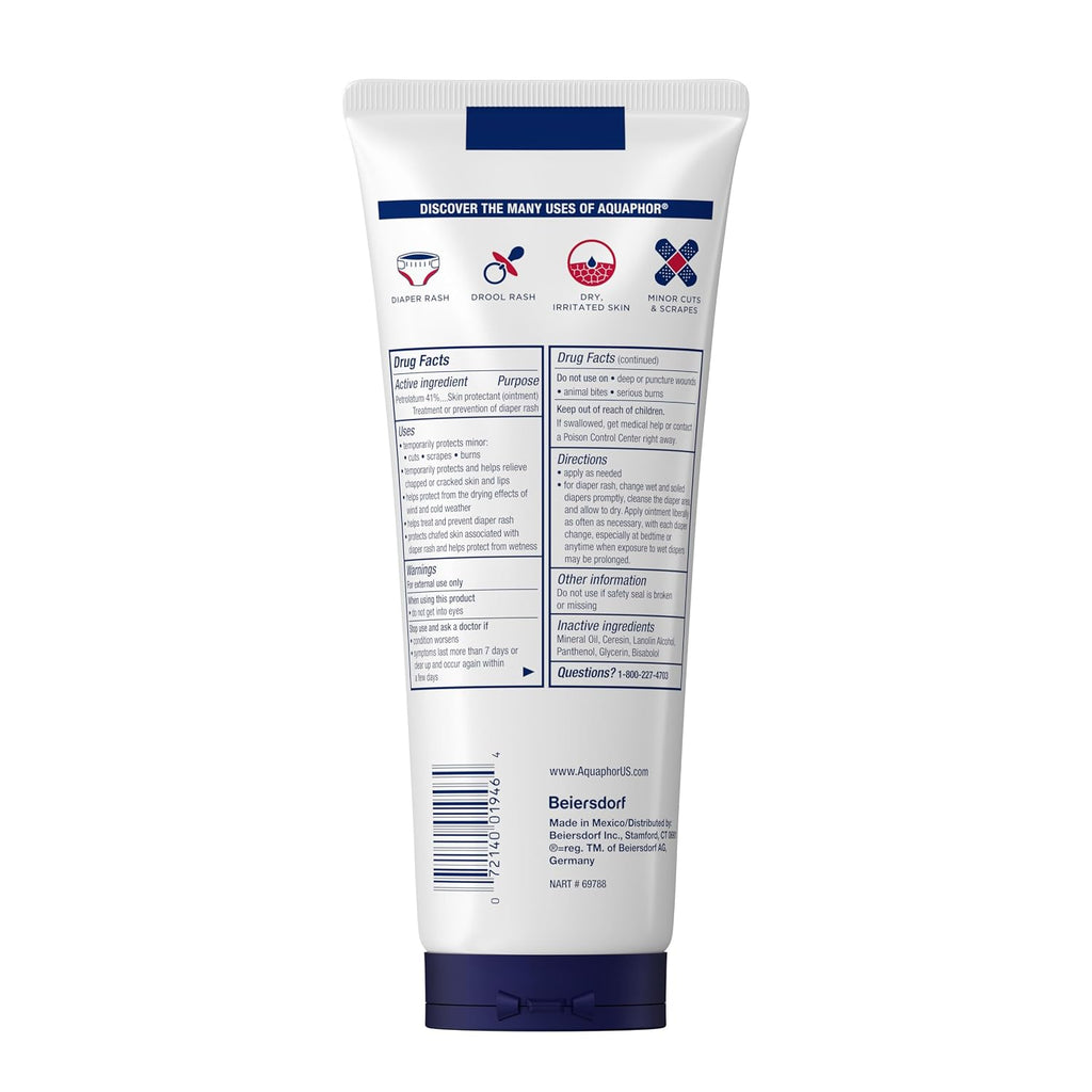 Aquaphor Baby Advanced Therapy Healing Ointment Skin Protectant, 7 OZ Jansha Store