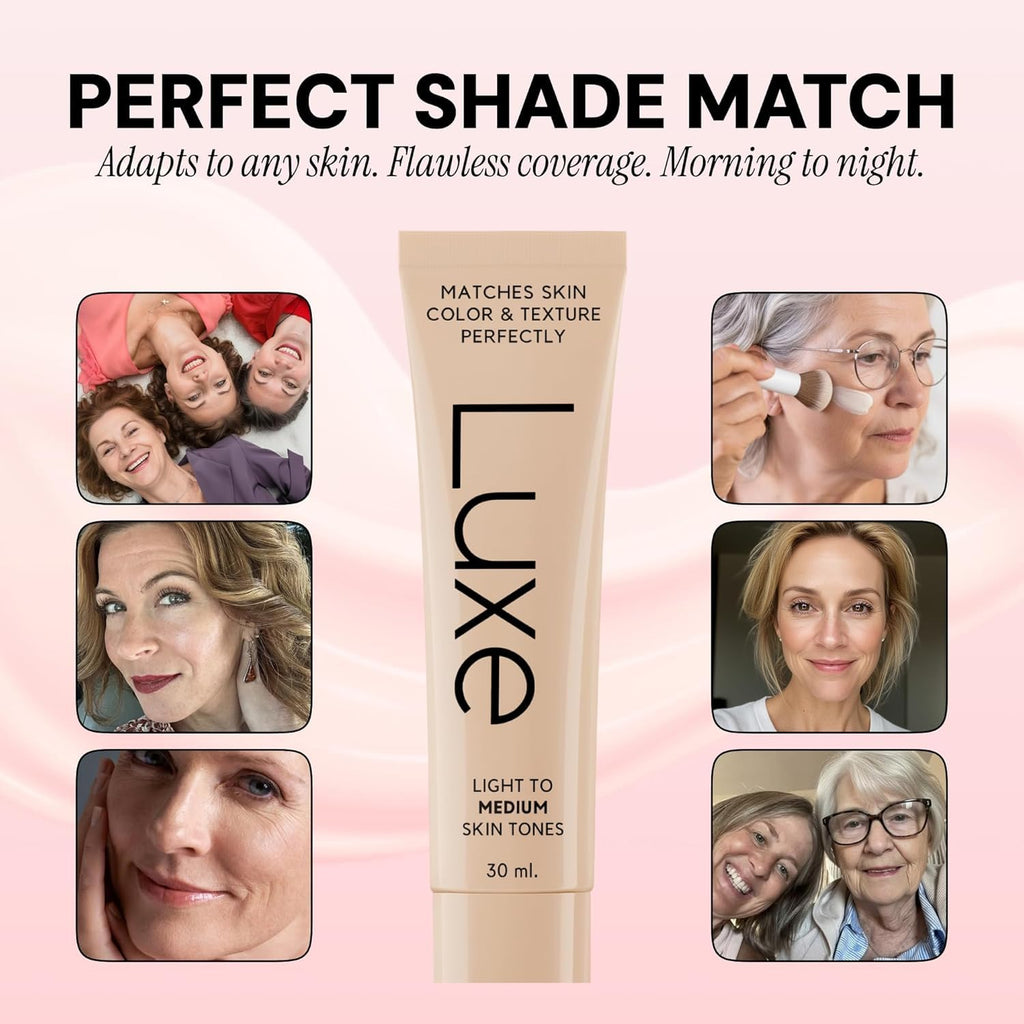 Luxe Color Changing Foundation – Medium Jansha Store
