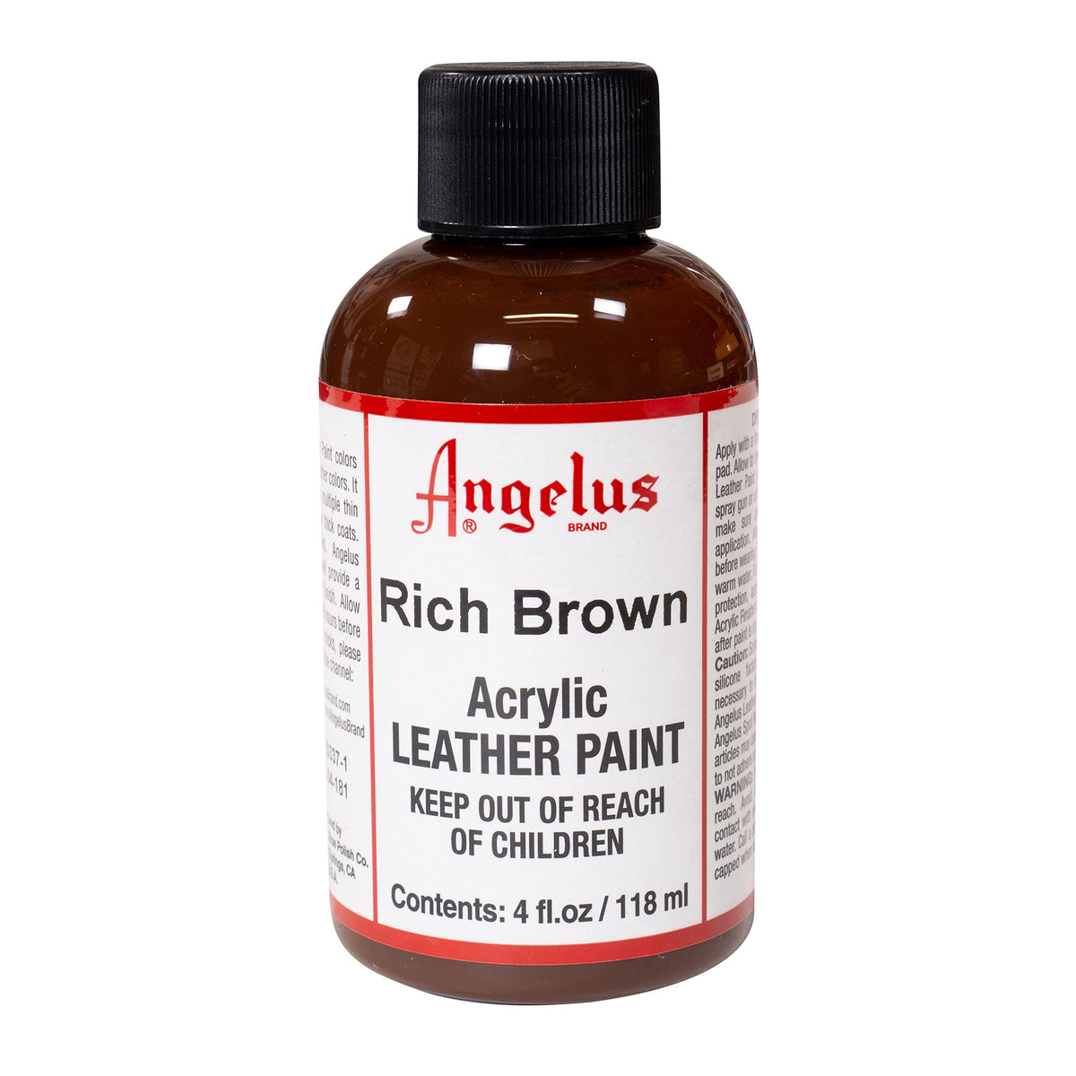 Angelus Acrylic Leather Paint Mint 4oz Jansha Store