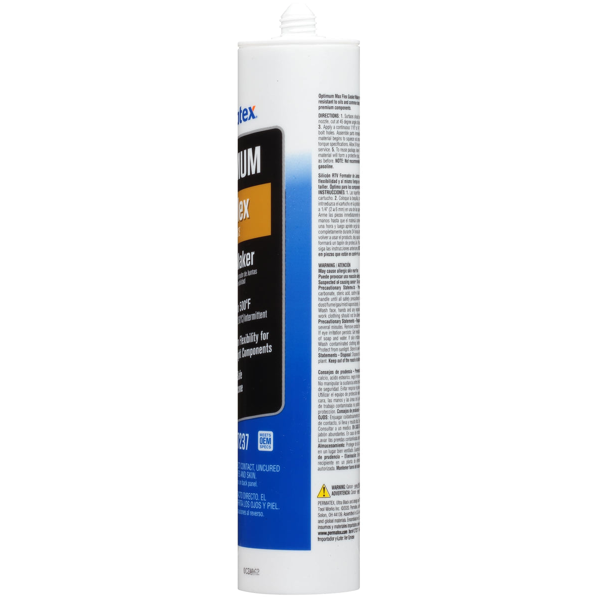 Permatex 82180 Ultra Black Maximum Oil Resistance RTV Silicone Gasket Maker, Sensor Safe and Non-Corrosive, for High Flex and Oil Resistant Applications 3 oz Jansha Store