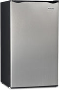 Igloo 3.2 Cu.Ft. Mini Fridge with Freezer - Single Door Compact Refrigerator with Glass Shelves for Homes, Dorms & Offices- Keep Snacks, Drinks & Frozen Foods Cool with Temperature Control Mini Fridge Jansha Store