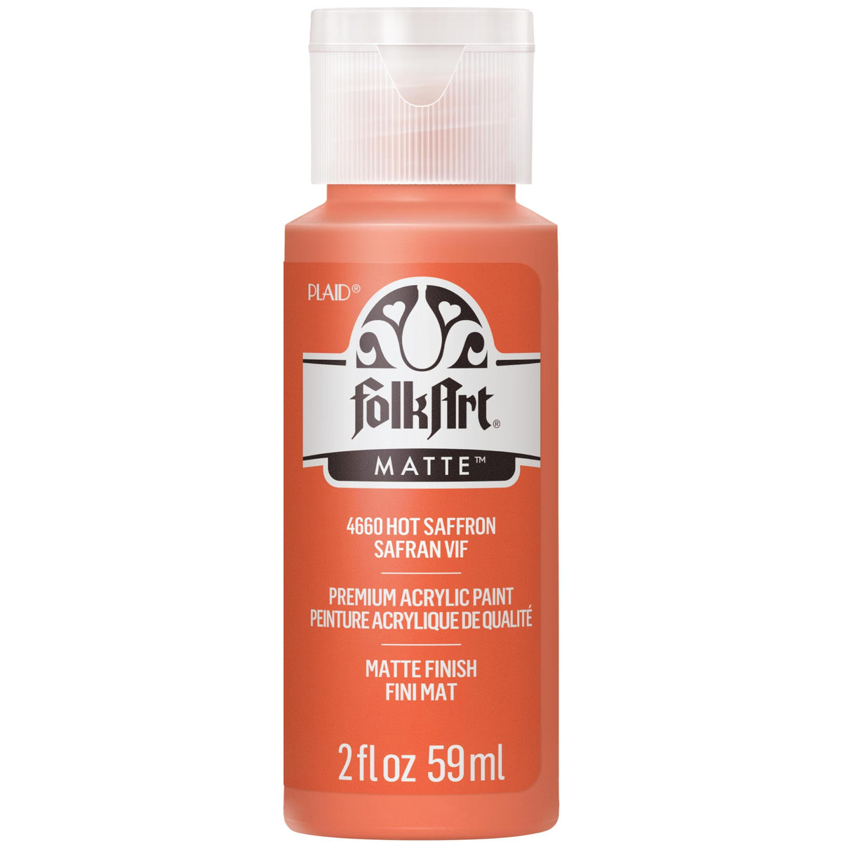 FolkArt Acrylic Paint in Assorted Colors (2 oz), 2559, Coffee Latte Jansha Store