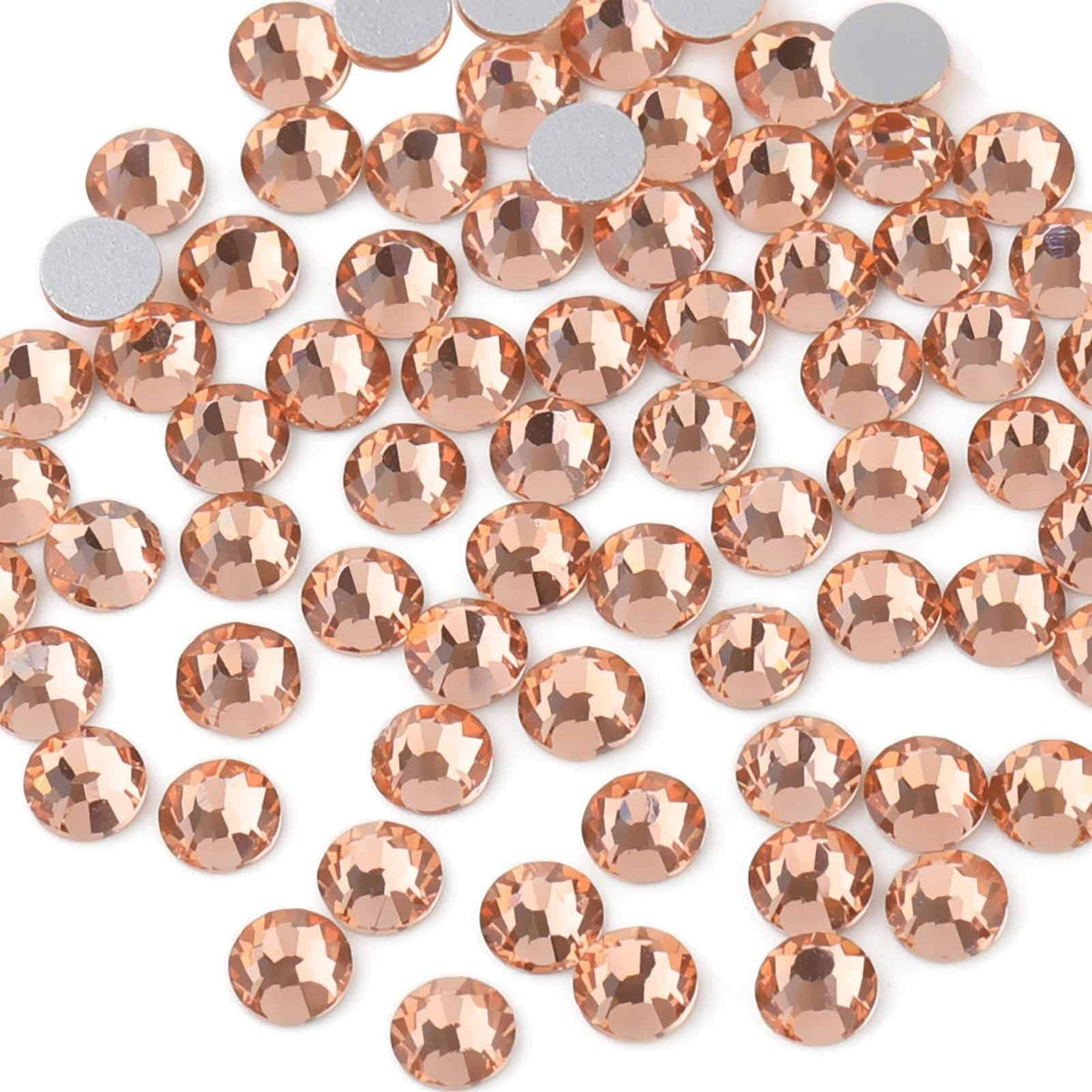 Beadsland Flat Back Crystal Rhinestones,Crystal AB, SS20, 1440pcs Jansha Store