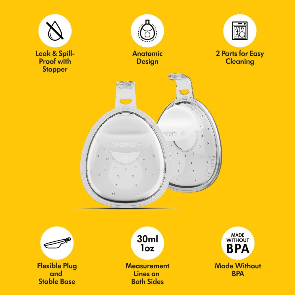 Medela Harmony Manual Breast Pump, On-the-Go, More Milk Output Jansha Store