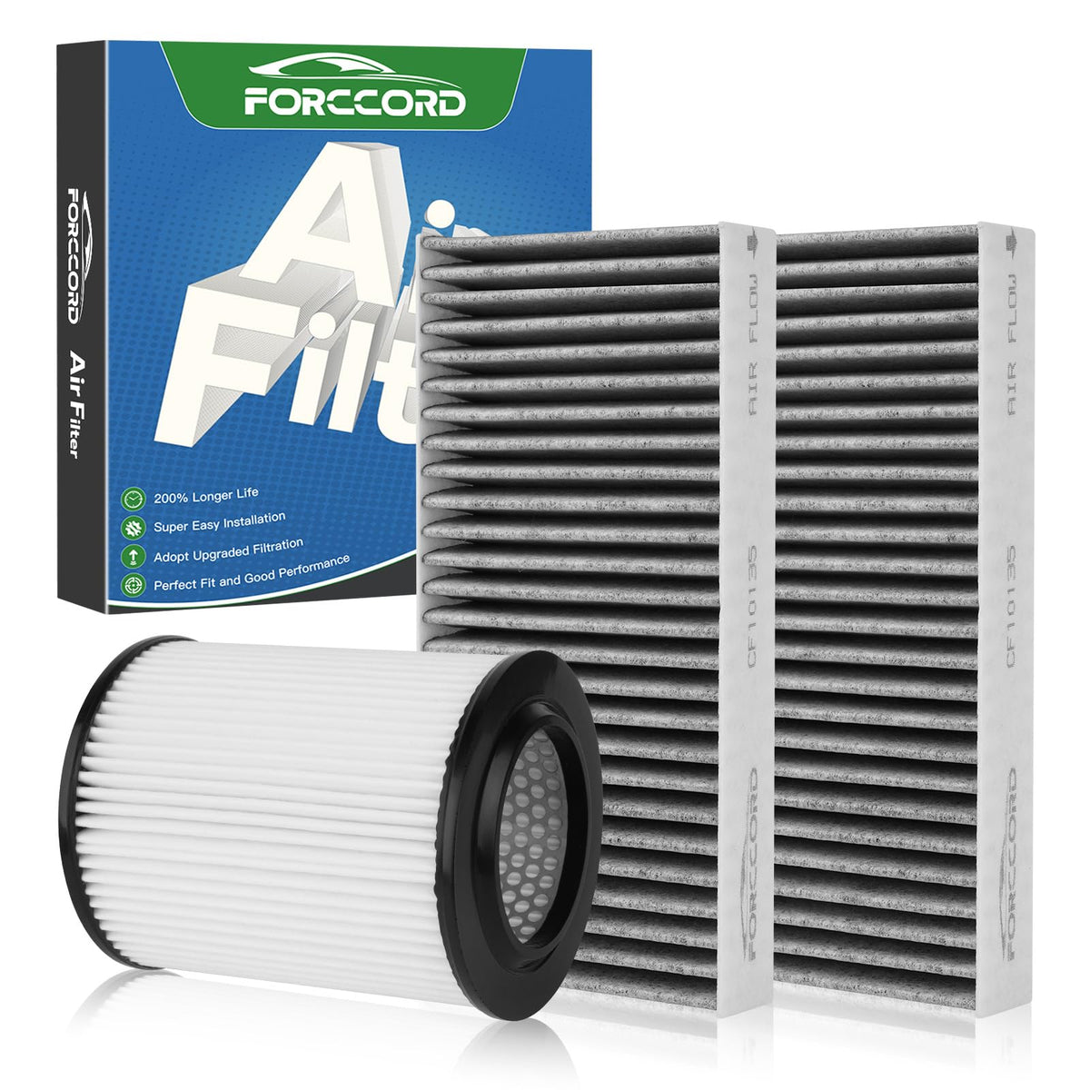 Cabin & Engine Air Filter Kit for Hyundai Elantra 2021-2026 (1.6L/2.0L Gas) Jansha Store