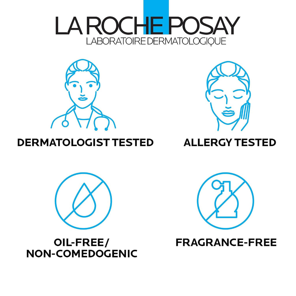 La Roche-Posay Toleriane Hydrating Gentle Facial Cleanser, with Niacinamide Jansha Store