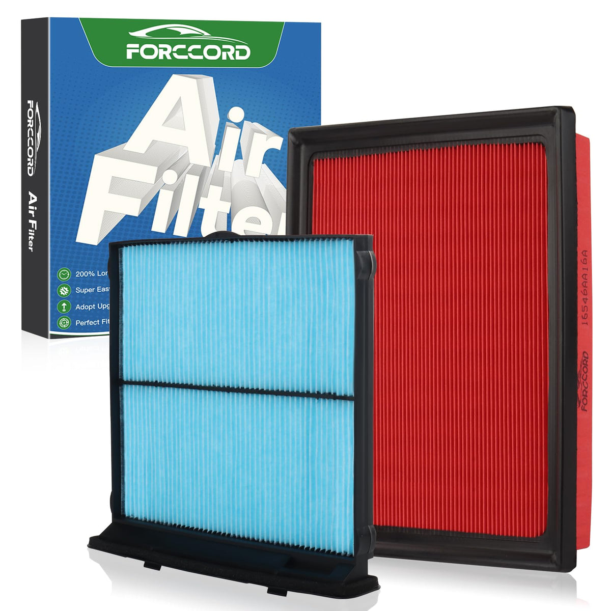 Cabin & Engine Air Filter Kit for Hyundai Elantra 2021-2026 (1.6L/2.0L Gas) Jansha Store