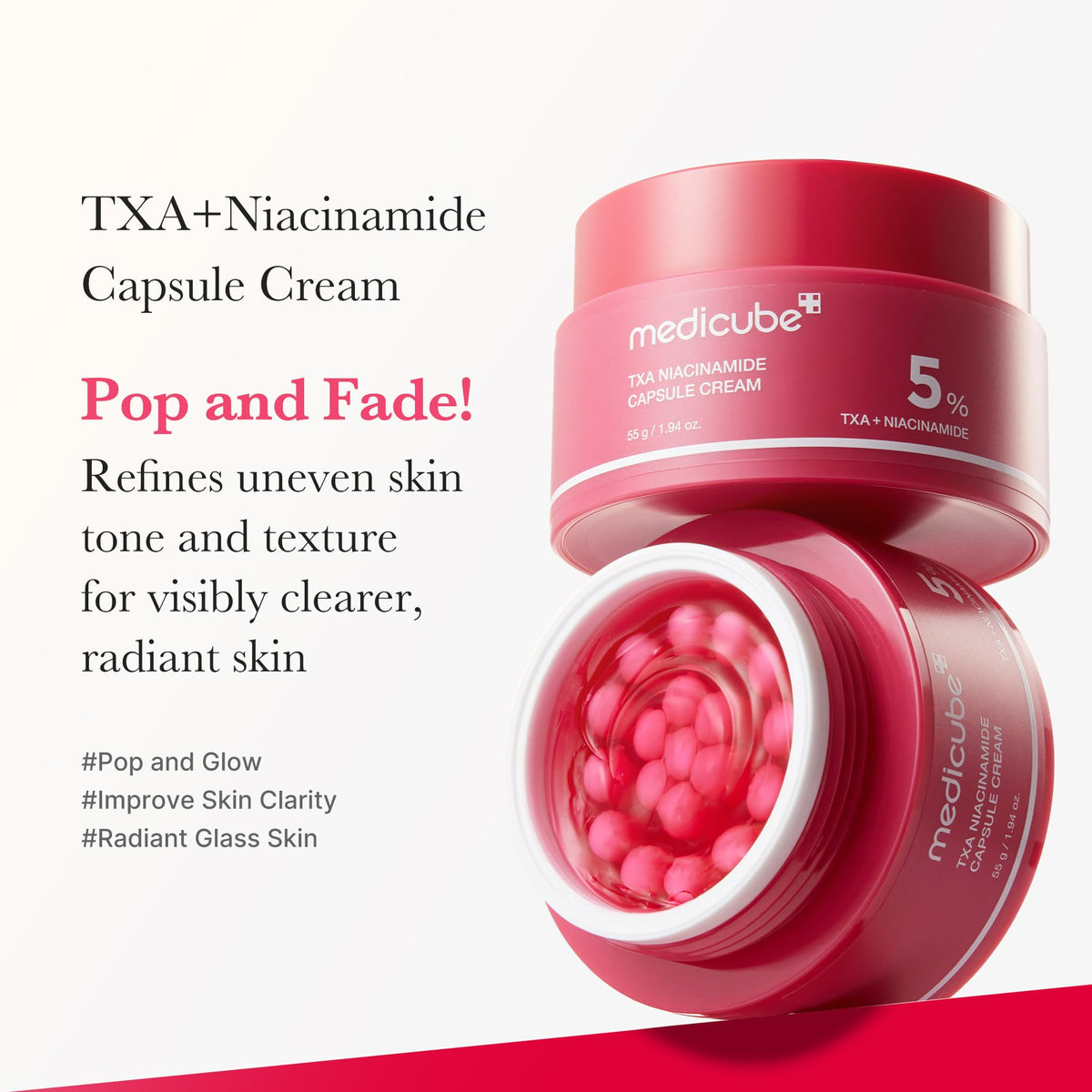 medicube Capsule Cream with Deep Vitamin C for Radiance Jansha Store