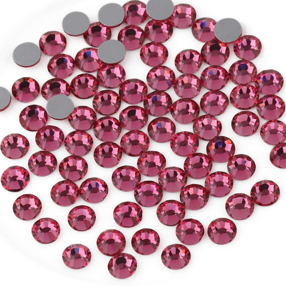 Beadsland Flat Back Crystal Rhinestones,Crystal AB, SS20, 1440pcs Jansha Store