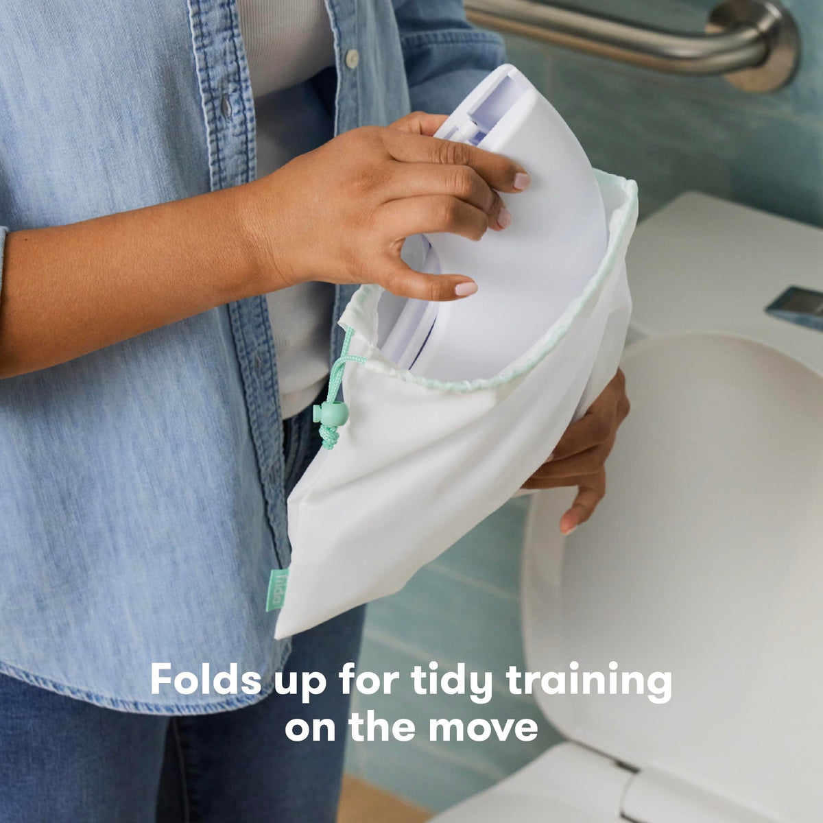 Frida Baby Drop Down Potty Training Seat for Toddlers & Kids, Easy to Clean Jansha Store