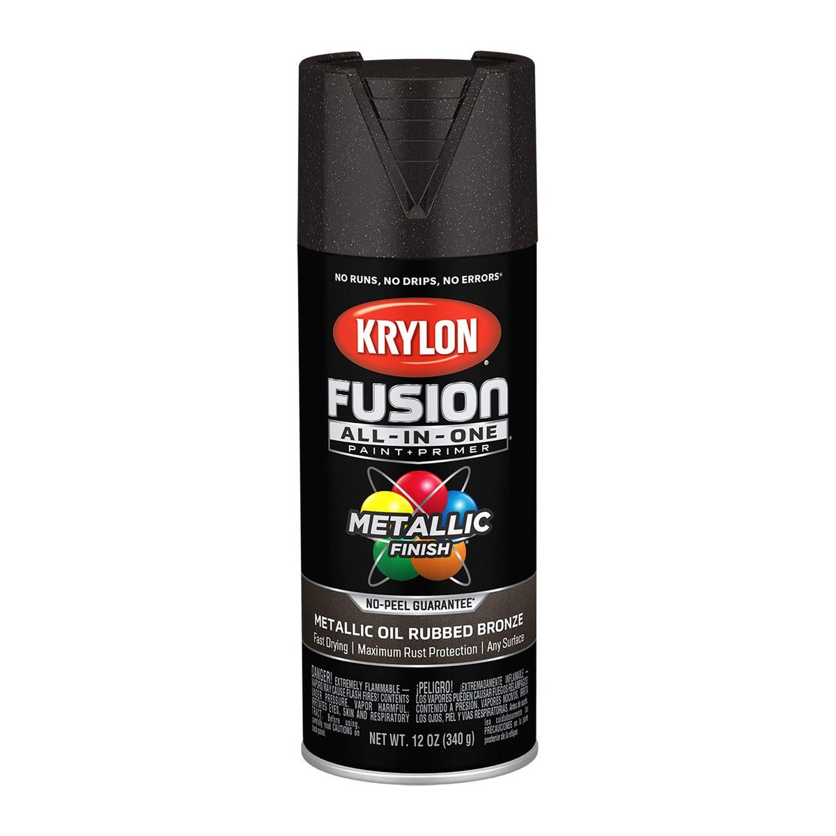 Krylon Fusion All-In-One 12 Oz. Gloss Spray Paint, Hot Pink - 1 Each Jansha Store
