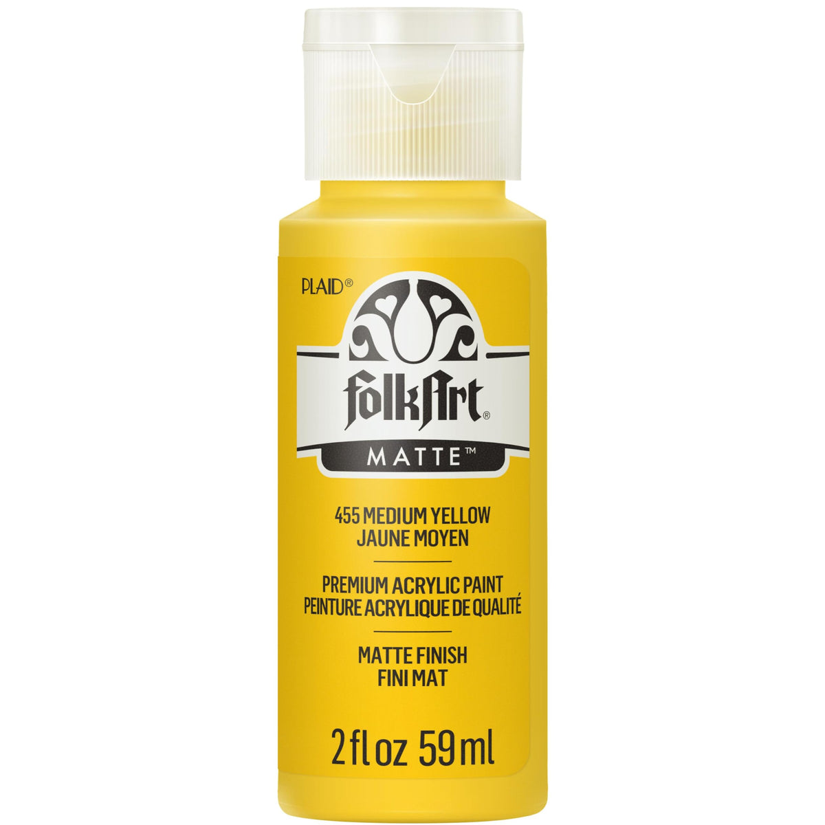 FolkArt Acrylic Paint in Assorted Colors (2 oz), 2559, Coffee Latte Jansha Store
