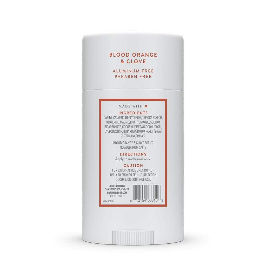 Native Deodorant Contains Naturally Derived Ingredients, 72 Hour Odor Control, Deodorant for Women and Men, Aluminum Free, Coconut & Vanilla 2.65oz Jansha Store
