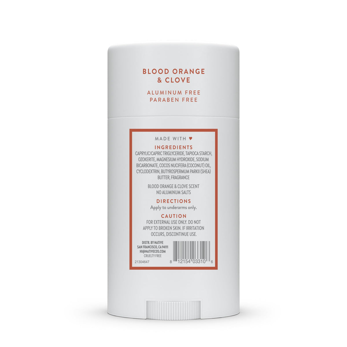 Native Deodorant Contains Naturally Derived Ingredients, 72 Hour Odor Control, Deodorant for Women and Men, Aluminum Free, Coconut & Vanilla 2.65oz Jansha Store