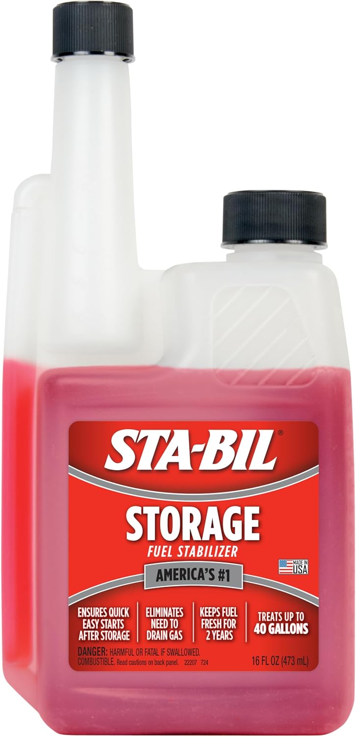 STA-BIL Storage Fuel Stabilizer, 16 oz Jansha Store