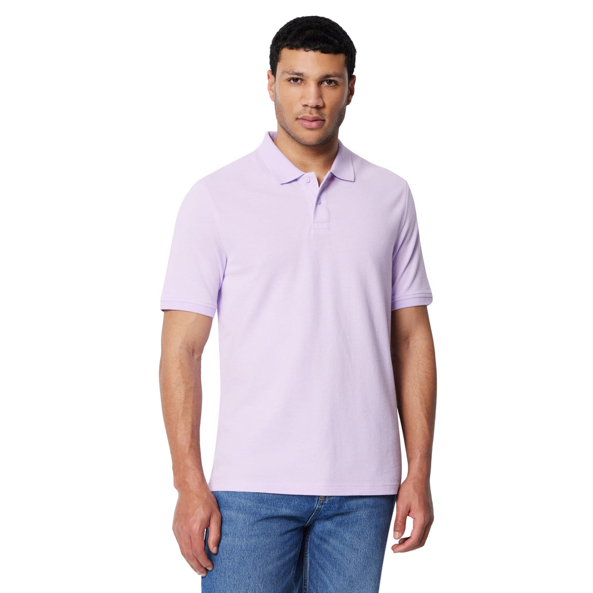 Amazon Essentials Men's Regular-Fit Cotton Pique Polo Shirt Jansha Store
