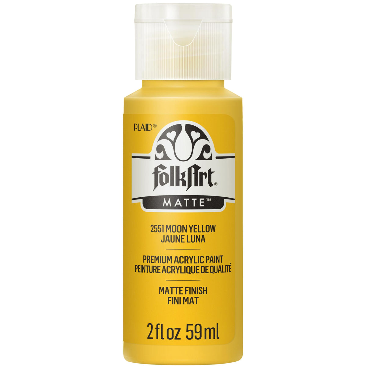 FolkArt Acrylic Paint in Assorted Colors (2 oz), 2559, Coffee Latte Jansha Store