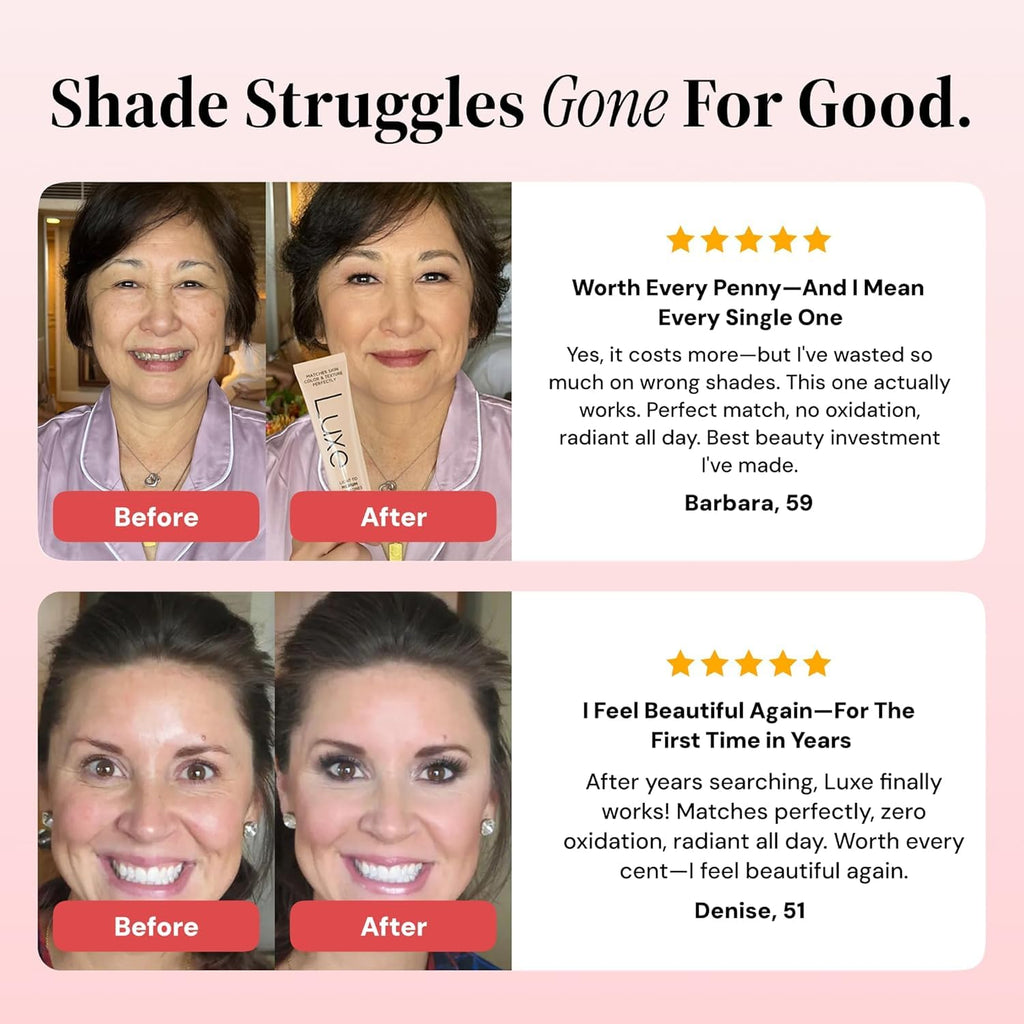 Luxe Color Changing Foundation – Medium Jansha Store