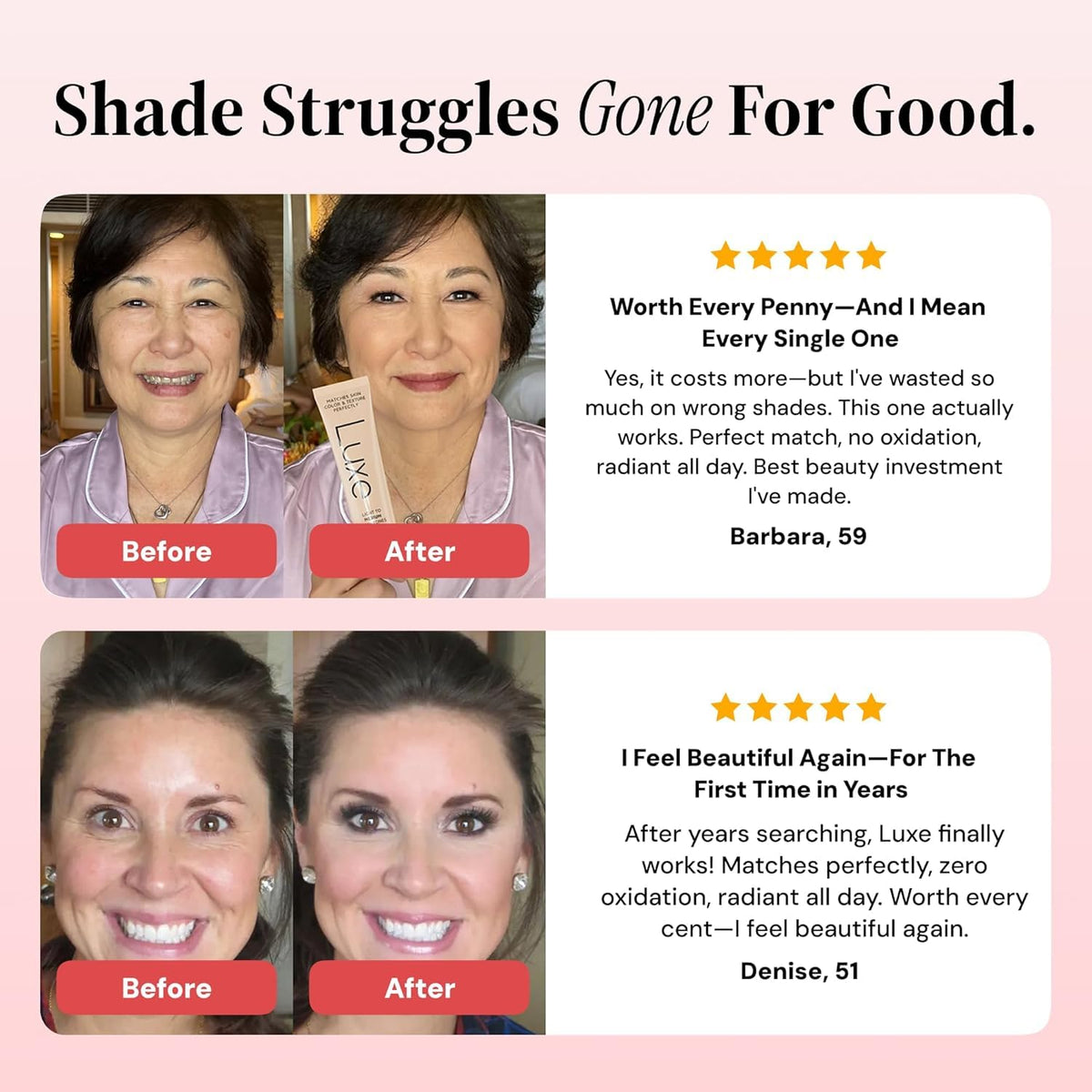 Luxe Color Changing Foundation – Medium Jansha Store