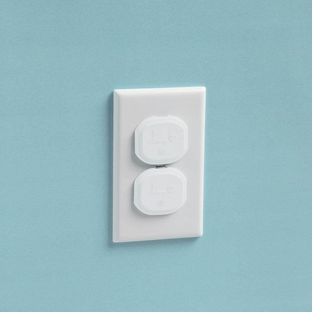 Safety 1st Electrical Outlet Baby Proof Covers, Secure Outlet Plugs, Baby Proofing, 36 Count Jansha Store