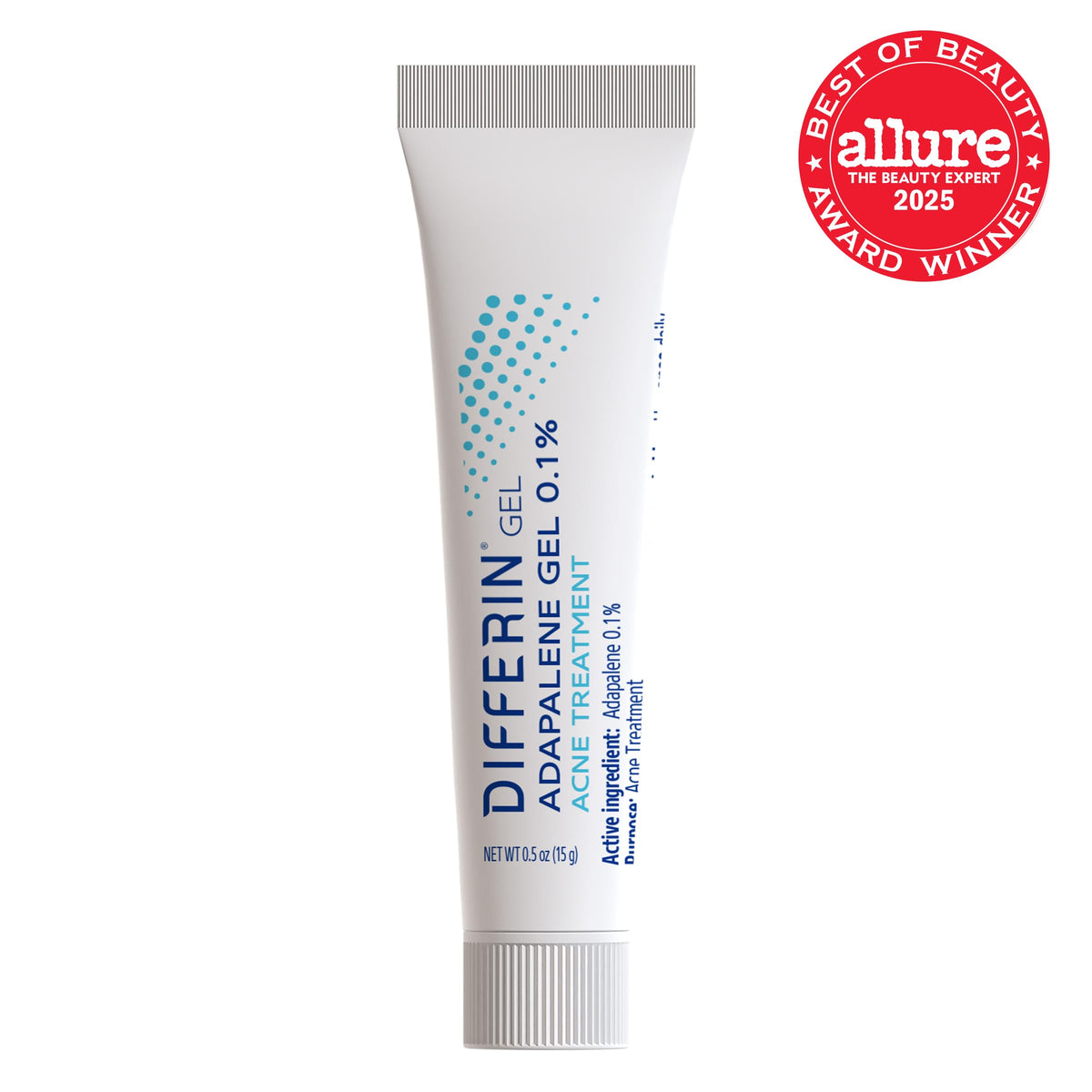 Differin Acne Retinoid Treatment Gel, 0.1% Adapalene, 15g Tube Jansha Store