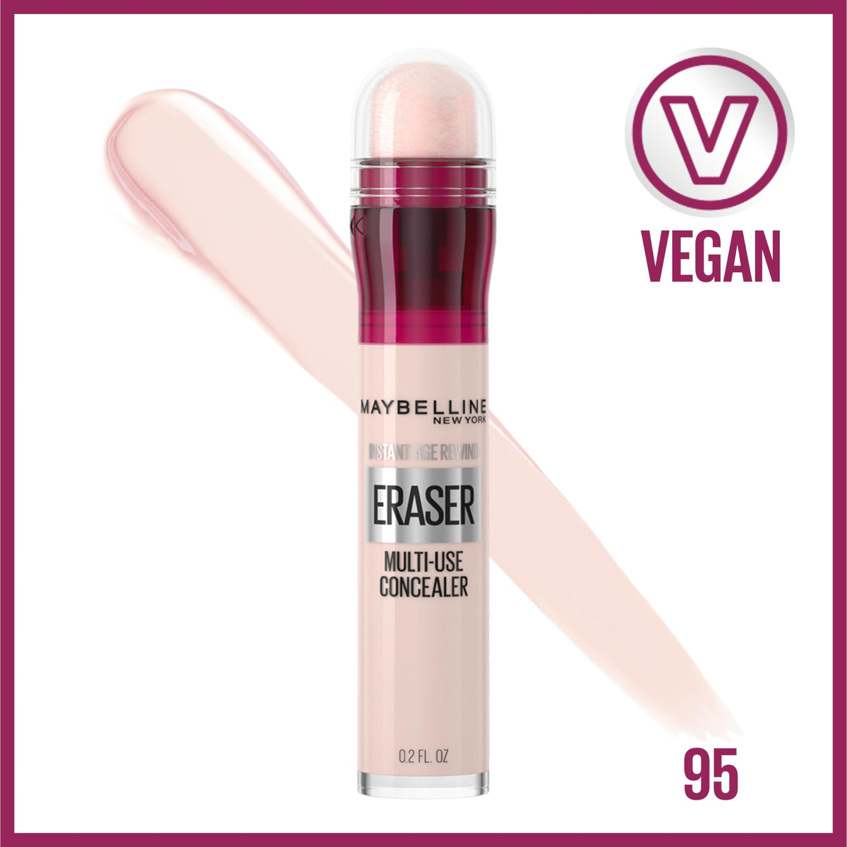 Maybelline Instant Age Rewind Eraser Dark Circles Multi-Use Concealer, 110 Jansha Store